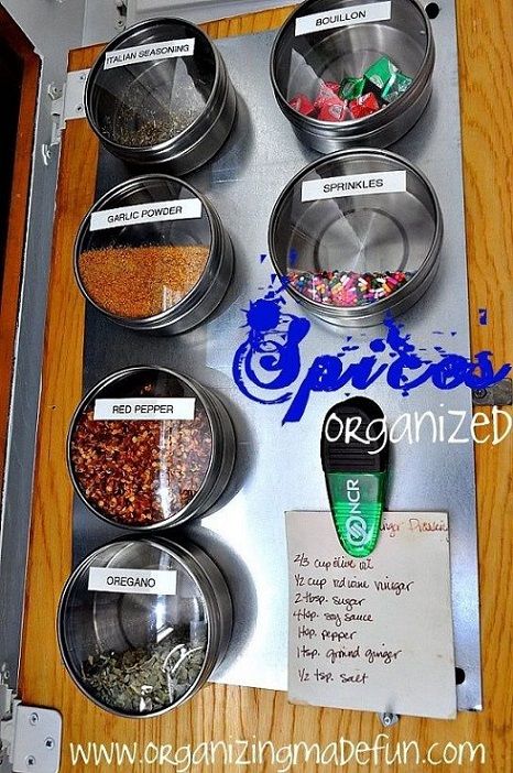 Spice Cupboard