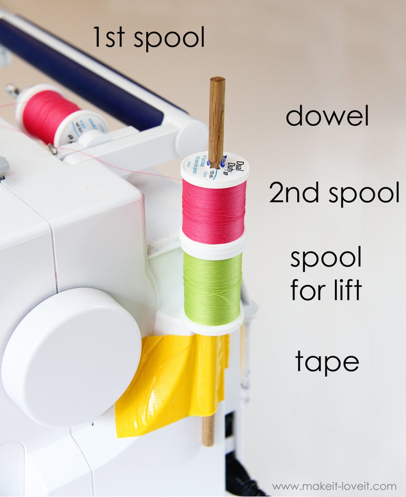 Double Needle Thread Hack