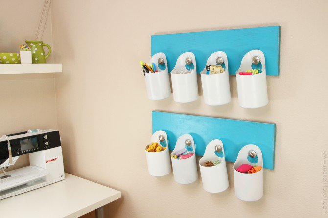 Hanging Storage Bins