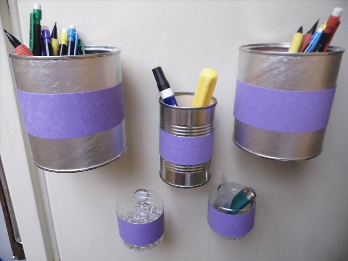 Easy Magnetic Bins