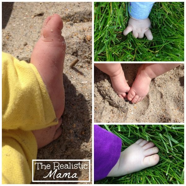 Outdoor Sensory Play