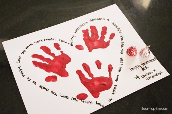 Valentine Handprint