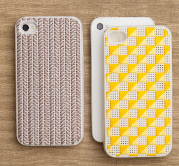 Needlepoint Phone Case