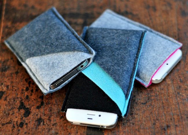 Felt Phone Sleeve