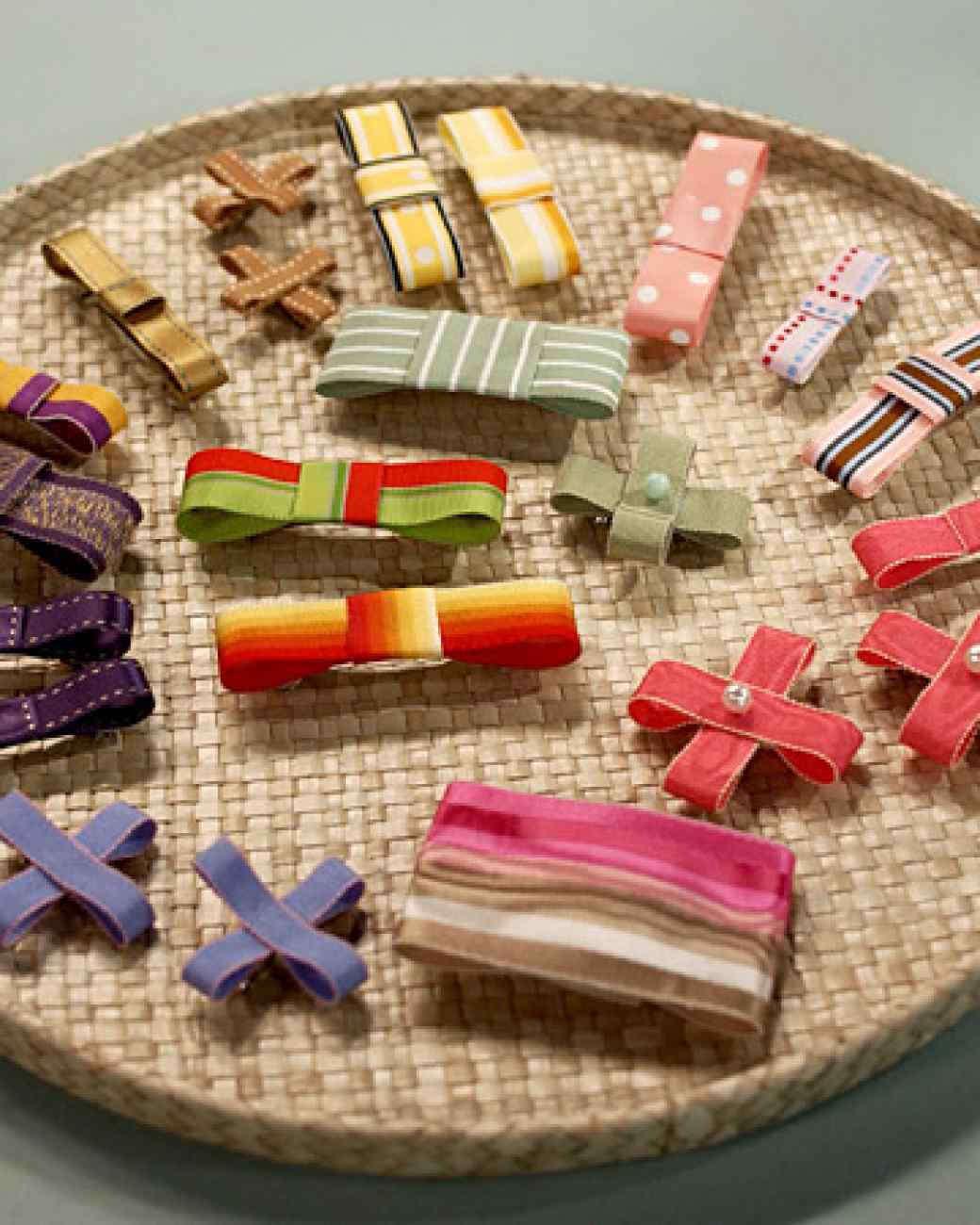 Ribbon Barrettes